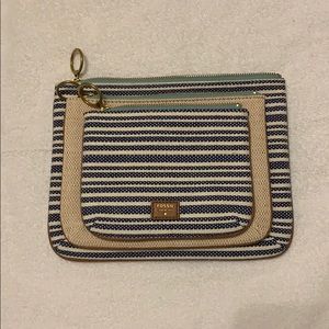 Set of 3 Fossil Cosmetic Bags